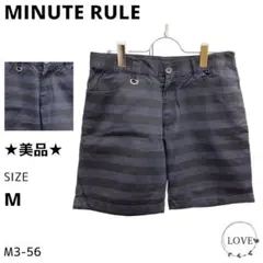 ★美品★ MINUTE RULE パンツ ショートパンツ・ハーフパンツ ボ m1