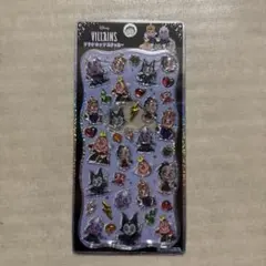 ディズニー プチドロップシール ヴィランズ プチドロ