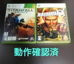 xbox360 TITANFALL MERCENARIES2