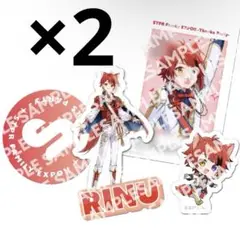 EXPO ふぁみくじ ステッカー すとぷり 莉犬 2枚