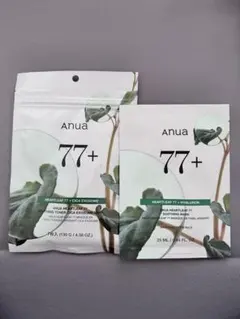 【未開封】Anua ドクダミ77 シートパック（7枚入）＋おまけ1枚