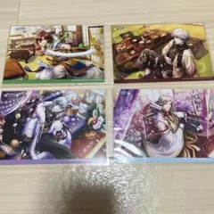 うたプリ　カルナイ　ブロマイド4枚セット