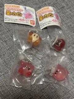 星のカービィ めじるしアクセサリー 4点セット