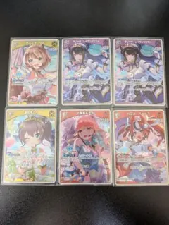 メ*ル様 ホロカ ホロドリプロモ まとめ売り　アユンダネリッサ夏色まつりキアラハ