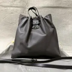 Vivienne Westwood Orb Fur Shoulder Bag