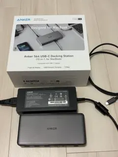 Anker 564 USB-C 10-in-1 MacBook用 A83A5 - メルカリ
