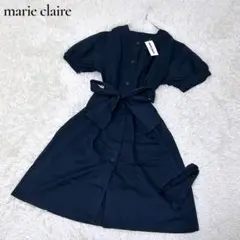 未使用タグ付き marie claire マリクレール シャツワンピース Fのサムネイル