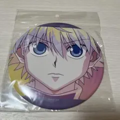 HUNTER×HUNTER キルア　Ani-Art BIG缶バッジ