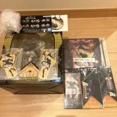 ホロライブ　一番くじ　角巻わため　フィギュアなど　まとめ　セミコンプ