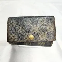 ルイヴィトン 6連キーケース ミュルティクレ6 フランス C86