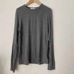 JOURNAL STANDARD グレー 長袖Tシャツ