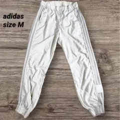 adidasオリジナル　ジョガーパンツ　ナイロンパンツ　M