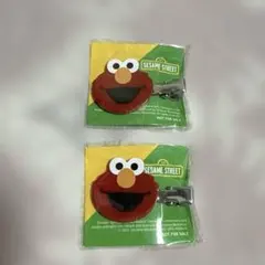 HAHONICO meets SESAME STREET ヘアクリップ