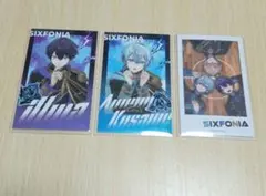 シクフォニ チェキ風カード 第3弾 いるま 雨乃こさめ 関西組