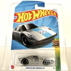ホットウィール　PORSCHE 904 CARRERA GTS シルバー