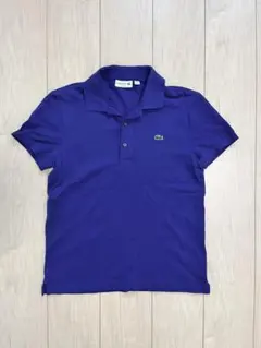 LACOSTE スリムフィット ポロシャツ US Sサイズ