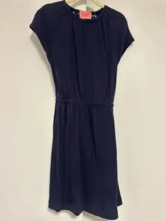 kate spadeジャージー素材ミニワンピース