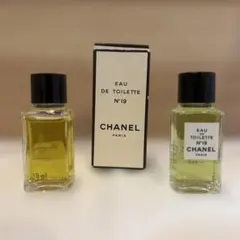 CHANEL Eau de Toilette N°19