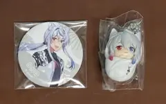 カラフルピーチ　どぬく　おくるみマスコットチャーム　サマラン　缶バッジ　等身