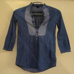 ☆デニムシャツ　gapkids 120