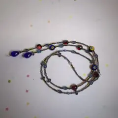 ミルフィオリのラリエット