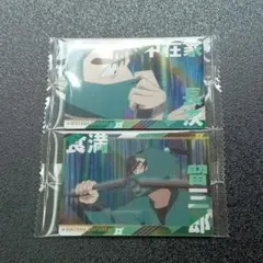 忍たま乱太郎 ツインウエハース 六年生 七松小平太 食満留三郎