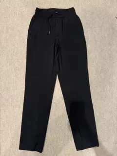 SANDRO ブラック イージーパンツ 36