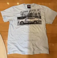 【古着・M】Beck ベック バンドTシャツ ライトブルーのサムネイル