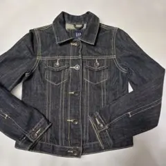 GAP キッズ デニムジャケット ダークデニム