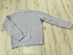 スフレヤーンモックネックセーター