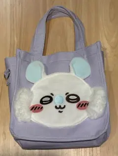 タイムセール　ちいかわ　モモンガ　ミニトートバッグのサムネイル