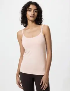 UNIQLO エアリズムブラキャミソールXL PINK - メルカリ