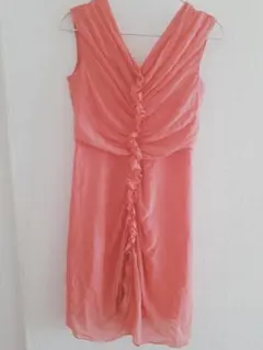 PAUL&JOE SISTER シルク ドレス ピンク ワンピース silk 絹のサムネイル