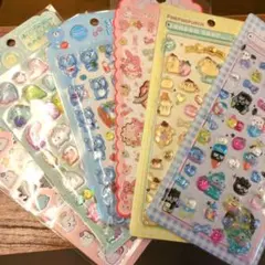 ボンボンドロップシール　シール6枚セット