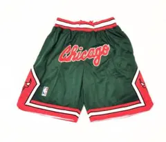 新品　NBA　シカゴブルズ　バスケ　パンツ　ジョーダン　河村勇輝　ロッドマン