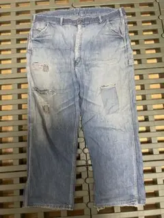 3*3様 【70s】Oshkosh ペインターパンツ 42TALON ボロ 3*3様 【70s】Oshkosh ペインターパンツ 42TALON ボロ - メルカリ