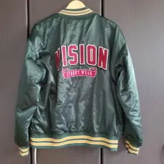 ヴィジョンストリートウェア ブルゾン スタジャン ジャケット リバーシブル 中綿