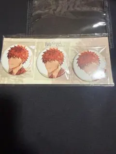 FGO アニメジャパン 缶バッジ 千子村正 3個セット