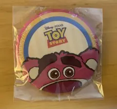 【未開封】トイストーリー ロッツォ オーマイカフェ 缶バッジ