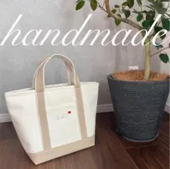 ミニトートバッグ 持ち手長め