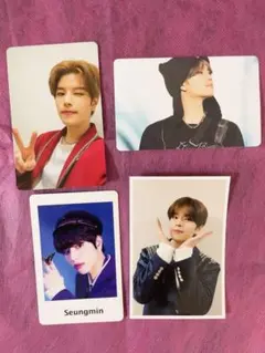 スンミン MANIAC アンコン 限定盤トレカ HMV ソニミュ 特典 スキズ