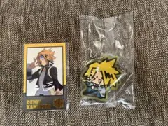 ヒロアカ 上鳴　カード&アクリルラバーマスコット　セット