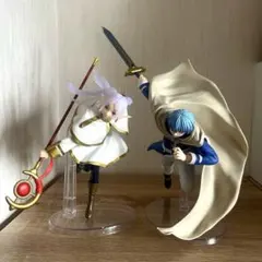 MAXIMATICフリーレン・ヒンメル　フィギュア 2種セット（中古・箱無し)
