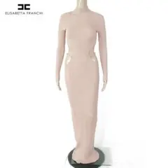 ■新品未使用　エリザベッタフランキー 関税込]Elisabetta Franchi Tシャツ