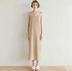 Sea room lynn シールームリン キャミソールワンピース　M