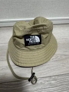 THE NORTH FACE ベージュハット　KS