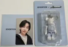 新品【ジョンハン】seventeen BE@RBRICK ベアブリック 400% - メルカリ
