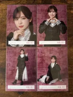 櫻坂46　遠藤理子　5th Anniversary ドレス