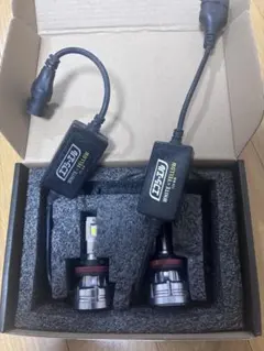 エフシーエル2色切り替えホワイト×イエローLEDフォグh8 h11 h16のサムネイル