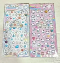 ぷくぷくあわわちゃん ジュエルプチドロップ ボンボンドロップシール 平成レトロ